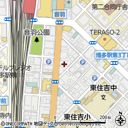株式会社タクミナ　福岡支店周辺の地図