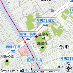 アート補聴器ショップ周辺の地図