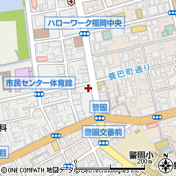 たつみ赤坂ビル周辺の地図