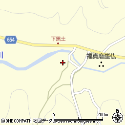 大分県豊後高田市黒土277周辺の地図