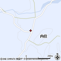 福岡県飯塚市内住1316周辺の地図