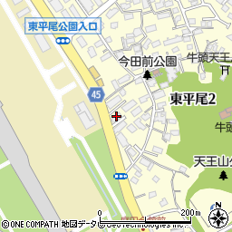 アルパインマーケティング株式会社　九州エリア周辺の地図