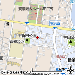 シャンテ横浜Ｂ周辺の地図
