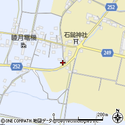 高知県南国市岡豊町常通寺島75周辺の地図
