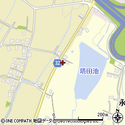 福岡県豊前市永久478周辺の地図