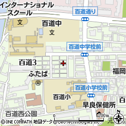 松本コーポ周辺の地図