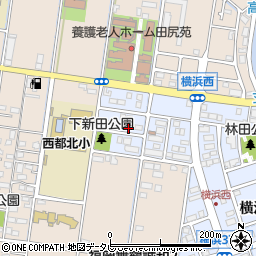 シャンテ横浜Ａ周辺の地図