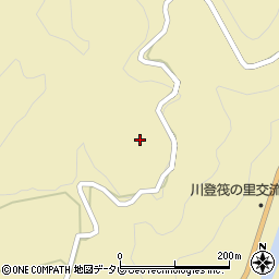 愛媛県喜多郡内子町大瀬東3600周辺の地図