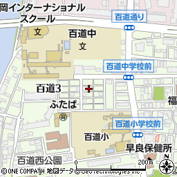 新日本パレス百道１周辺の地図