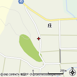 和歌山県東牟婁郡那智勝浦町庄640周辺の地図