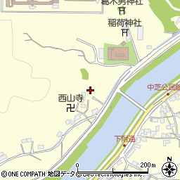 高知県高知市布師田1410周辺の地図