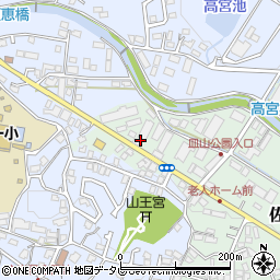 株式会社コスモワーク須恵営業所周辺の地図