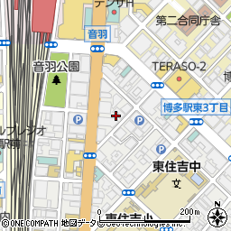 新和興業株式会社福岡営業所周辺の地図