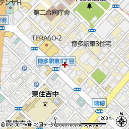 タカ福岡ビル周辺の地図