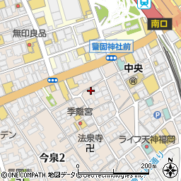 カーヴ ド コマツ イマイズミ cave de comatsu Imaizumi 今泉1階周辺の地図