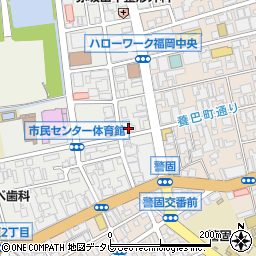 日商岩井赤坂マンション周辺の地図