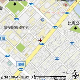 岩井機械工業株式会社　九州営業所周辺の地図