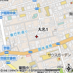 ラヴィ・ファクトリー福岡店周辺の地図