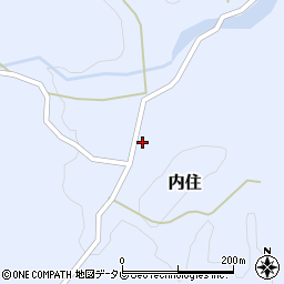 福岡県飯塚市内住1319周辺の地図