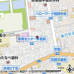 株式会社弘大建築社周辺の地図