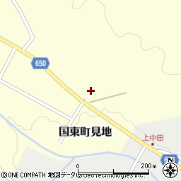 大分県国東市国東町見地691周辺の地図