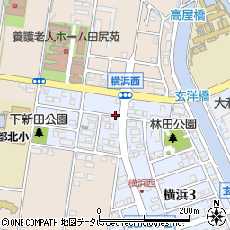 有限会社岩崎商店周辺の地図