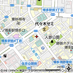 長田電機工業株式会社福岡営業所周辺の地図