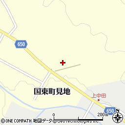 大分県国東市国東町見地688周辺の地図