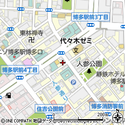 株式会社八百治周辺の地図