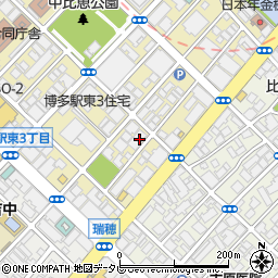 九州バス協会周辺の地図