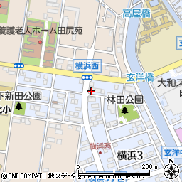 ソフィア横浜Ｂ周辺の地図