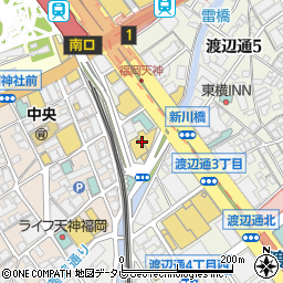 カッシーナ・イクスシー福岡店周辺の地図