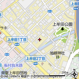 ダイヤ通商福岡営業所周辺の地図