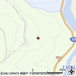 高知県吾川郡仁淀川町本村周辺の地図