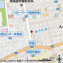 ビヨンド（ＢＥＹＯＮＤ）　福岡天神店周辺の地図