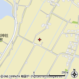 福岡県豊前市大西504周辺の地図