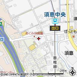 プレステージ須恵中央駅前周辺の地図