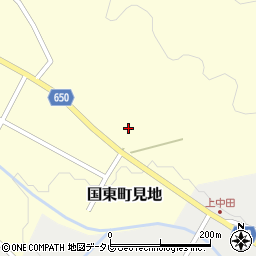 大分県国東市国東町見地765周辺の地図