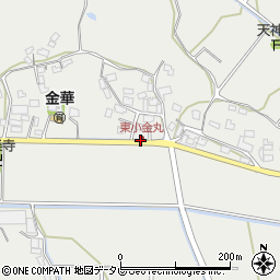 東小金丸周辺の地図