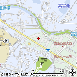 東鋼ハイツＢ周辺の地図