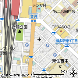 橋脇誠税理士事務所周辺の地図