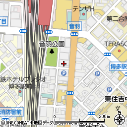 日本道路興運株式会社　福岡支店周辺の地図