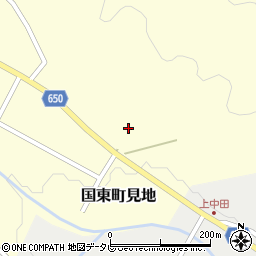 大分県国東市国東町見地766周辺の地図