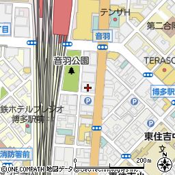 株式会社交通新聞社　九州支社周辺の地図