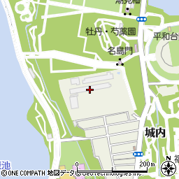 三の丸スクエア周辺の地図