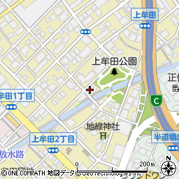 株式会社博多夢工房周辺の地図