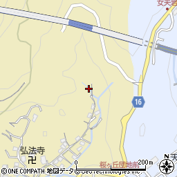 高知県高知市北秦泉寺636-3周辺の地図