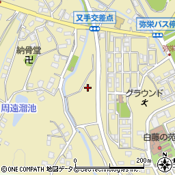 福岡県嘉穂郡桂川町吉隈13-76周辺の地図