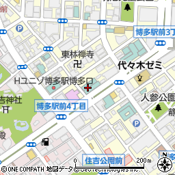 コスモス（税理士法人）福岡事務所周辺の地図