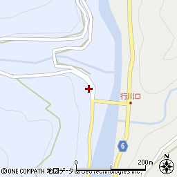 高知県高知市行川1035周辺の地図